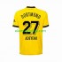 Camisola Borussia Dortmund Karim Adeyemi 27 Homem Equipamento Primeiro 2023-2024 Manga Curta